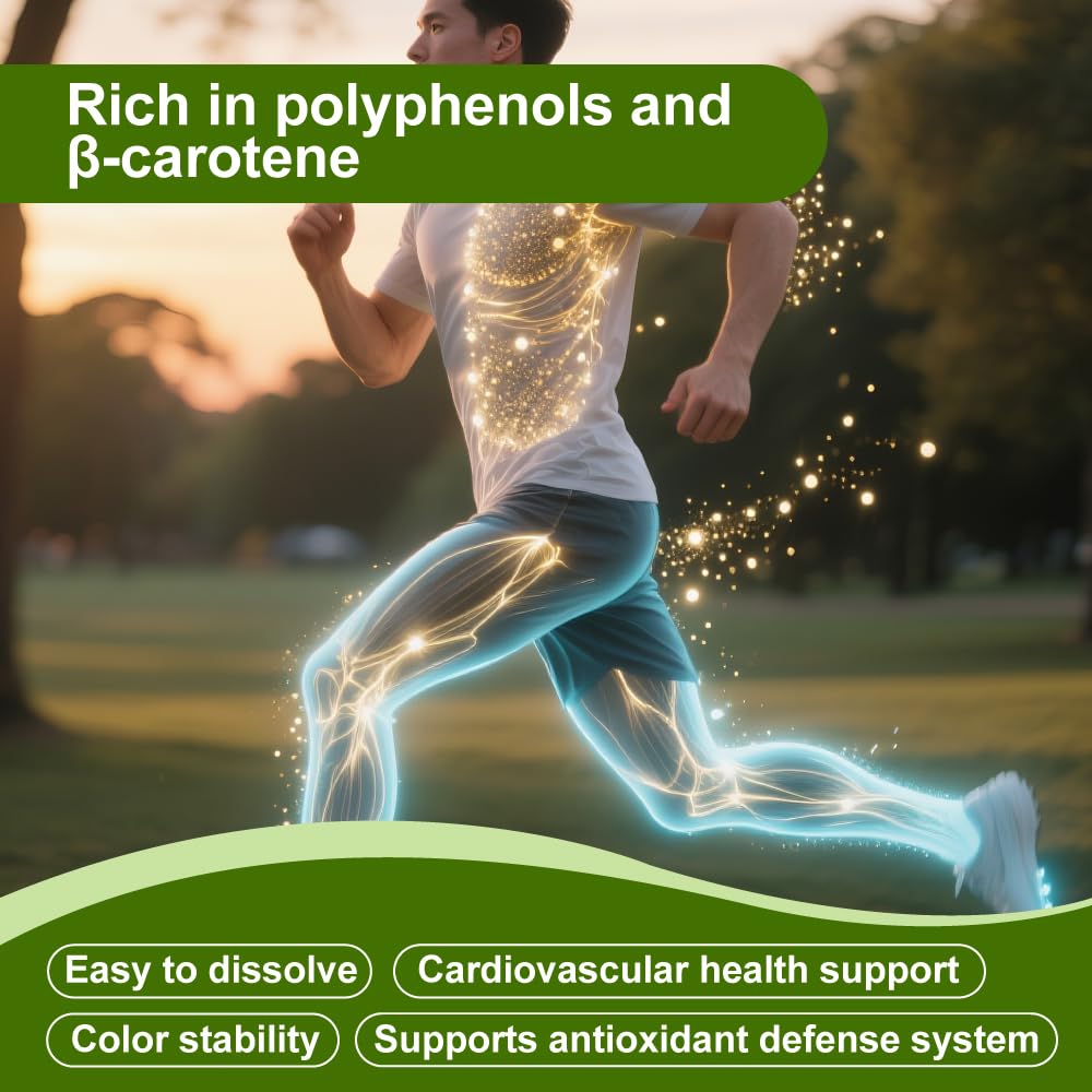 VEGEPEDIA Sweet Potato Leaf Extract Powder 1.76 oz