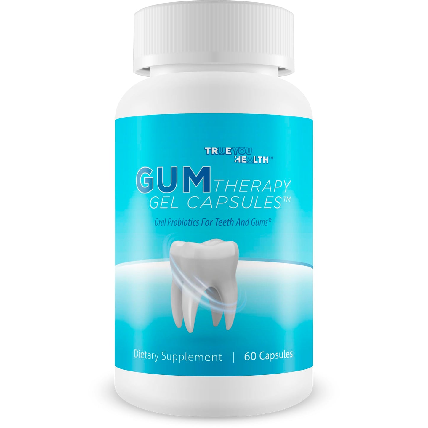 True You Health Gum Therapy Gel Capsules, 60 Capsules