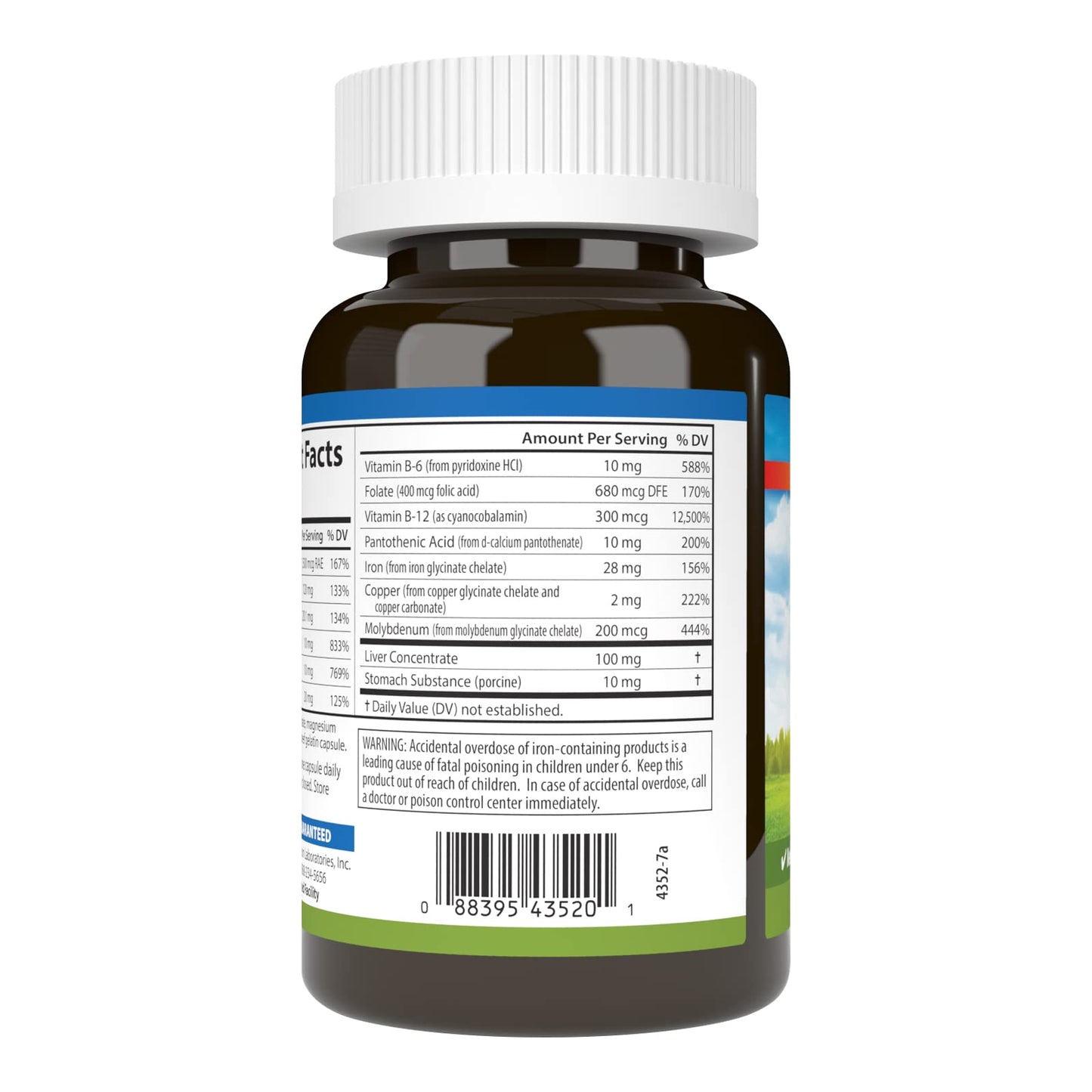 Carlson Women's Iron Restore 180 Capsules