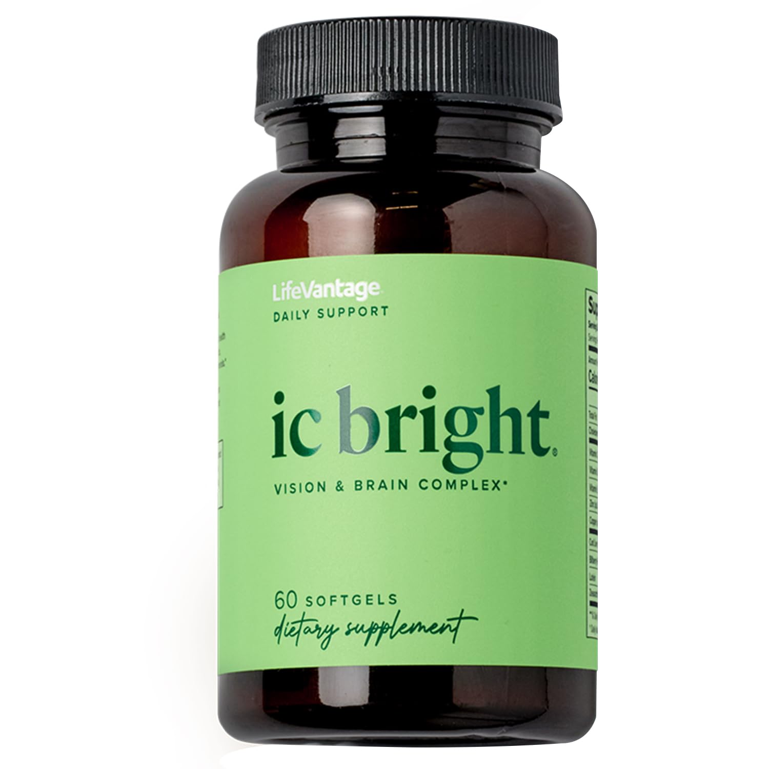 LifeVantage IC Bright Softgels 60 Count