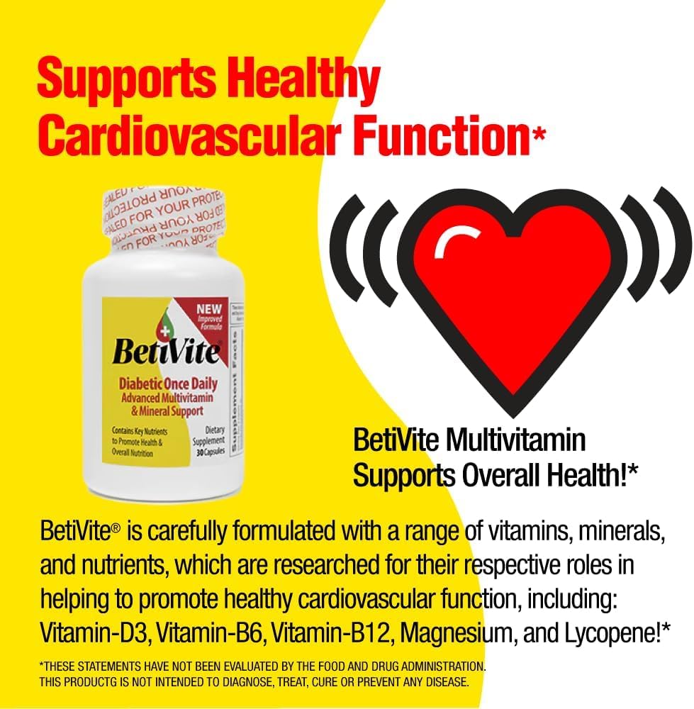 BetiVite Multi Vitamins Softgel 1 Count
