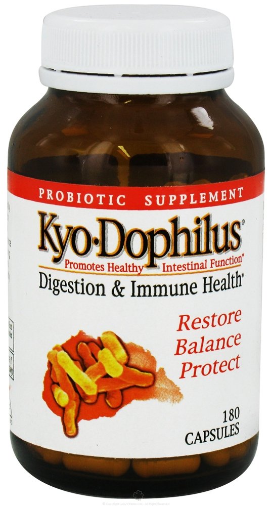 Kyolic Kyo-Dophilus Probiotic Capsules 360