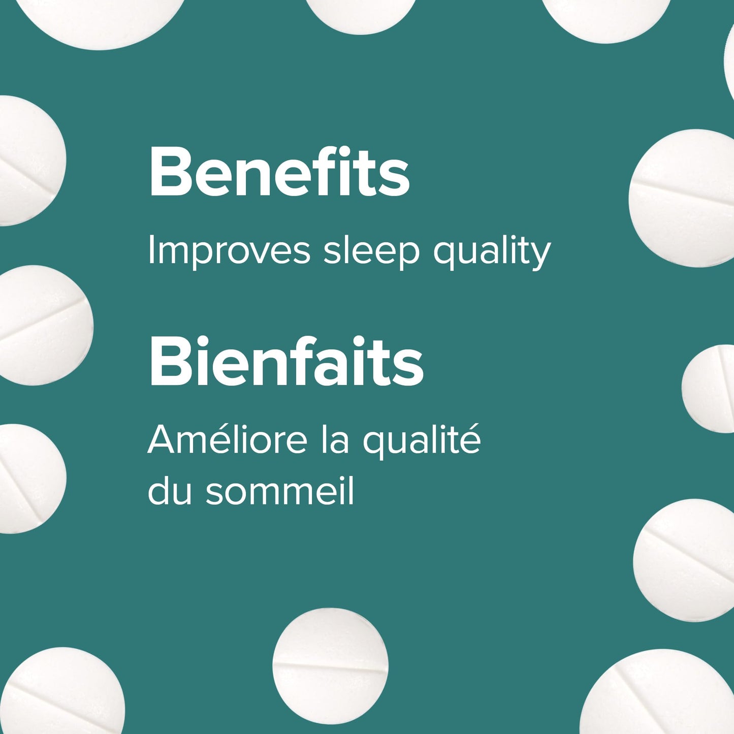 Webber Naturals Melatonin 3 mg Quick Dissolve, 90 Tablets