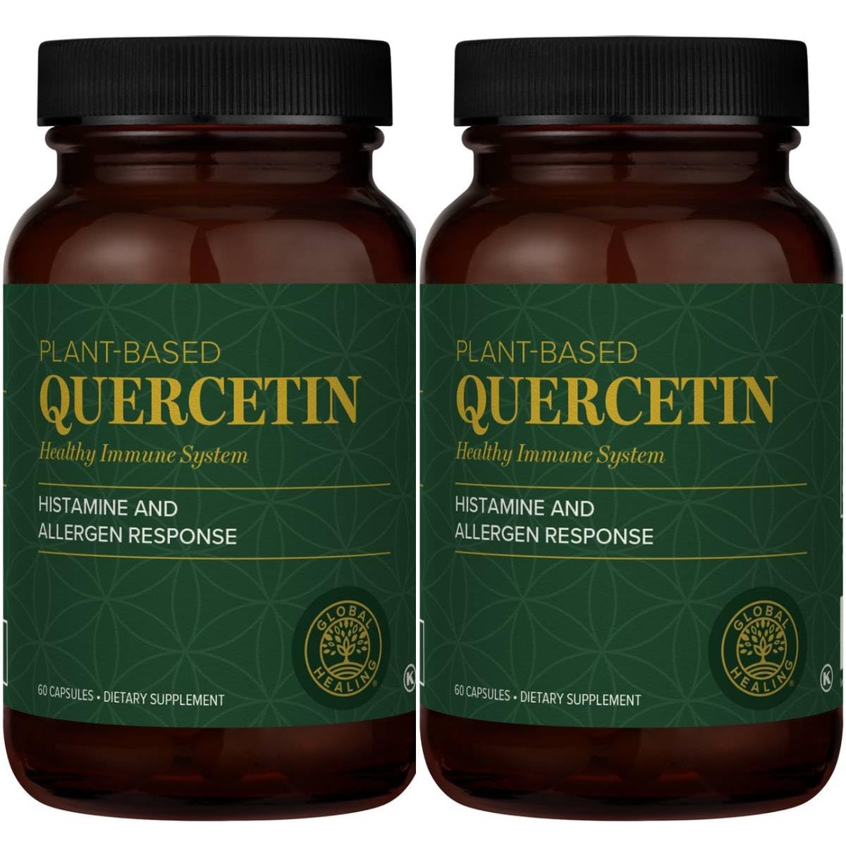 Global Healing Center Quercetin Capsule 120 Count