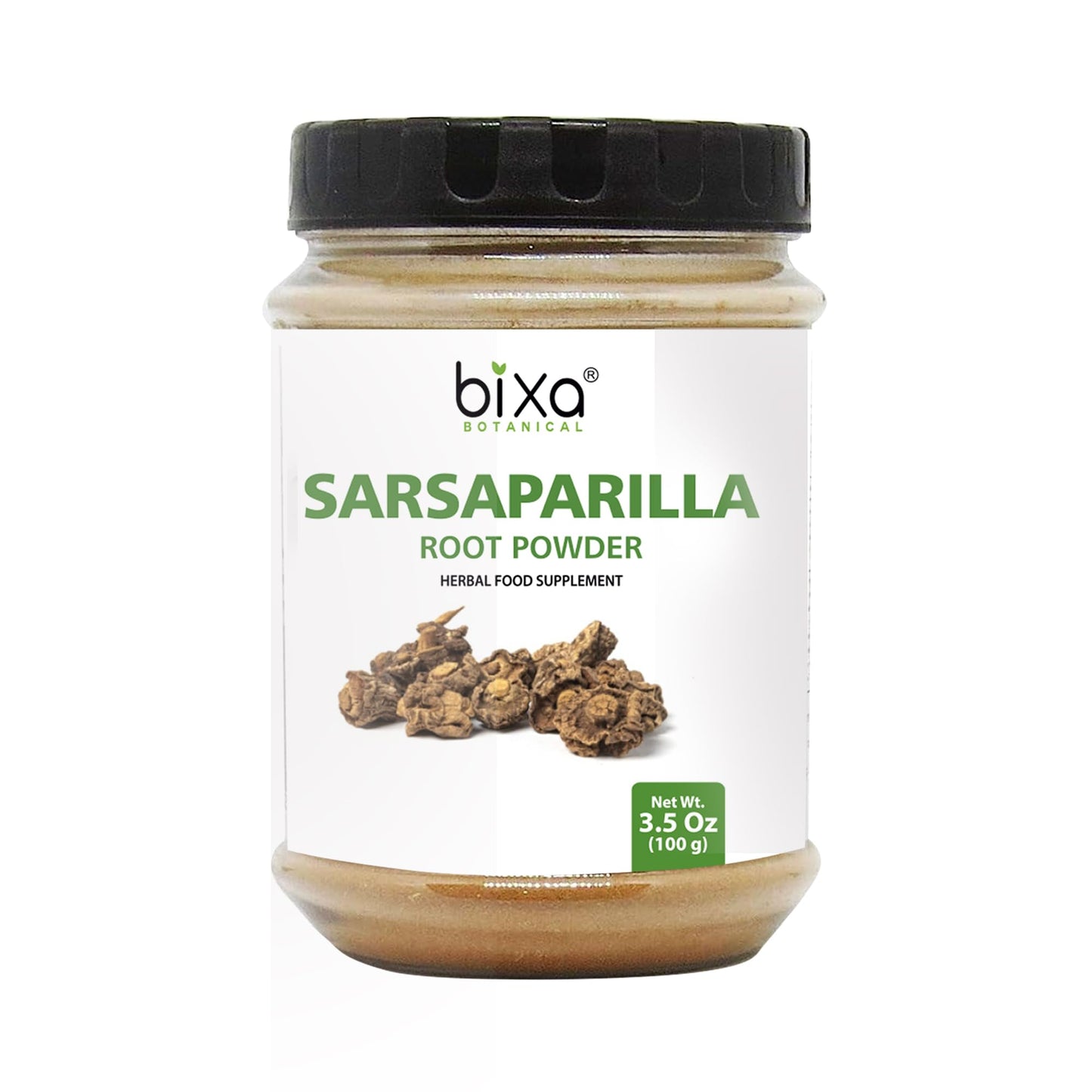 bixa BOTANICAL Sarsaparilla Root Powder, 3.5 oz