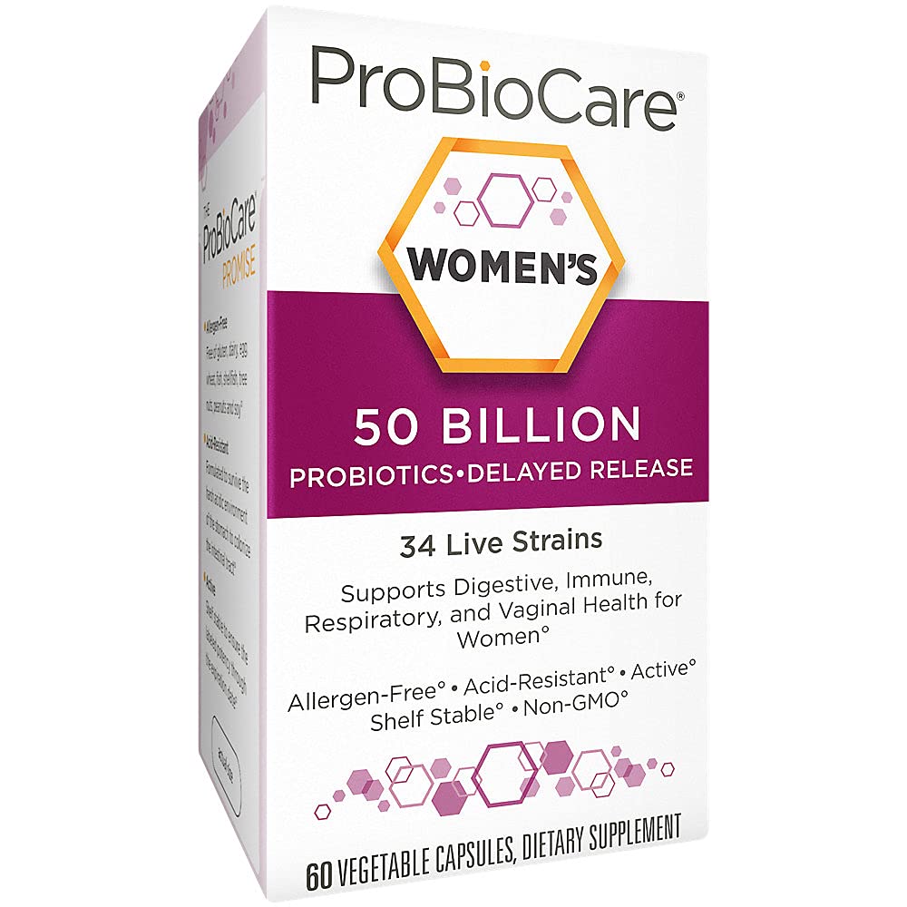 ProBioCare Probiotics for Women Capsule, 60 Capsules