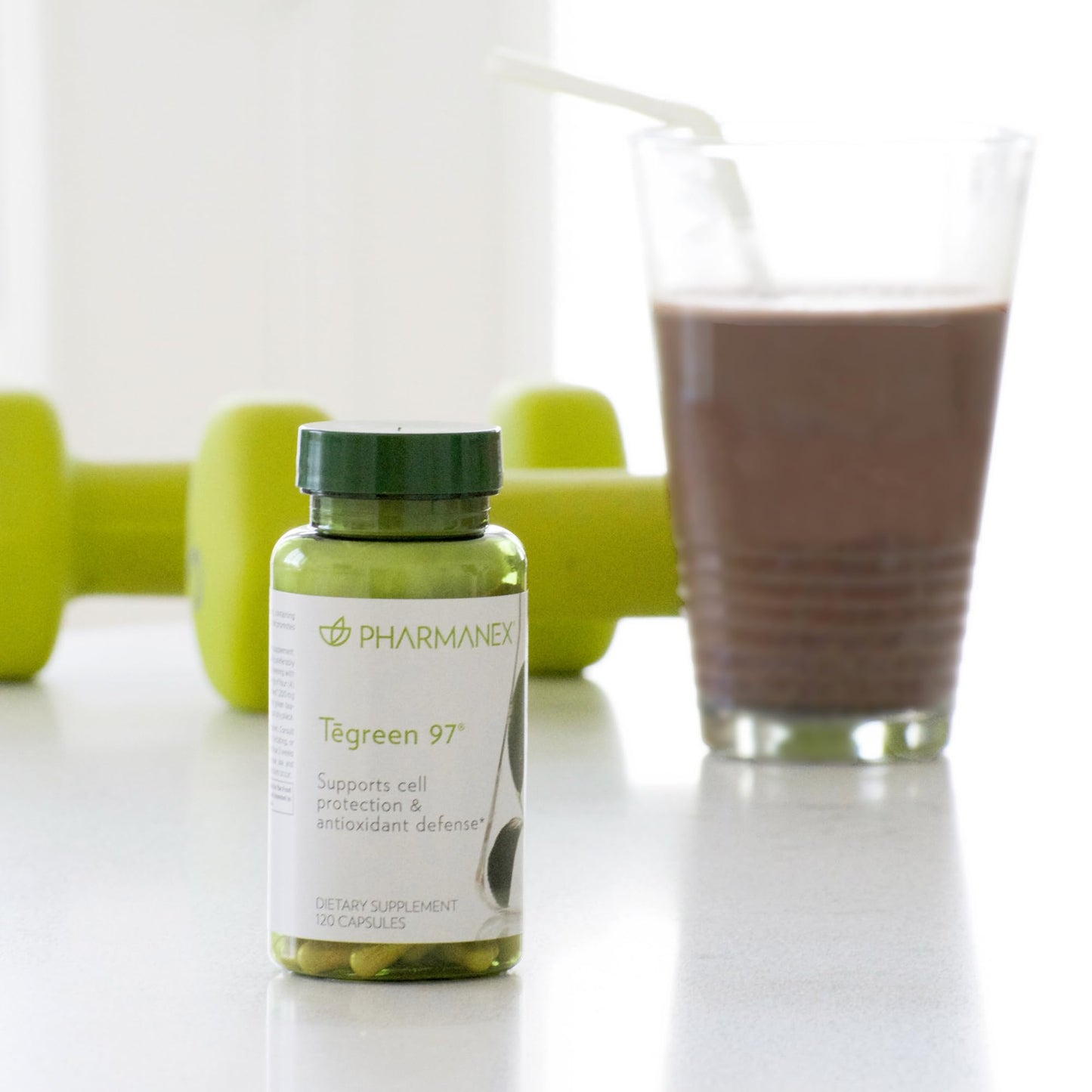 Nu Skin Pharmanex Tēgreen 97 Capsules, 120 Count