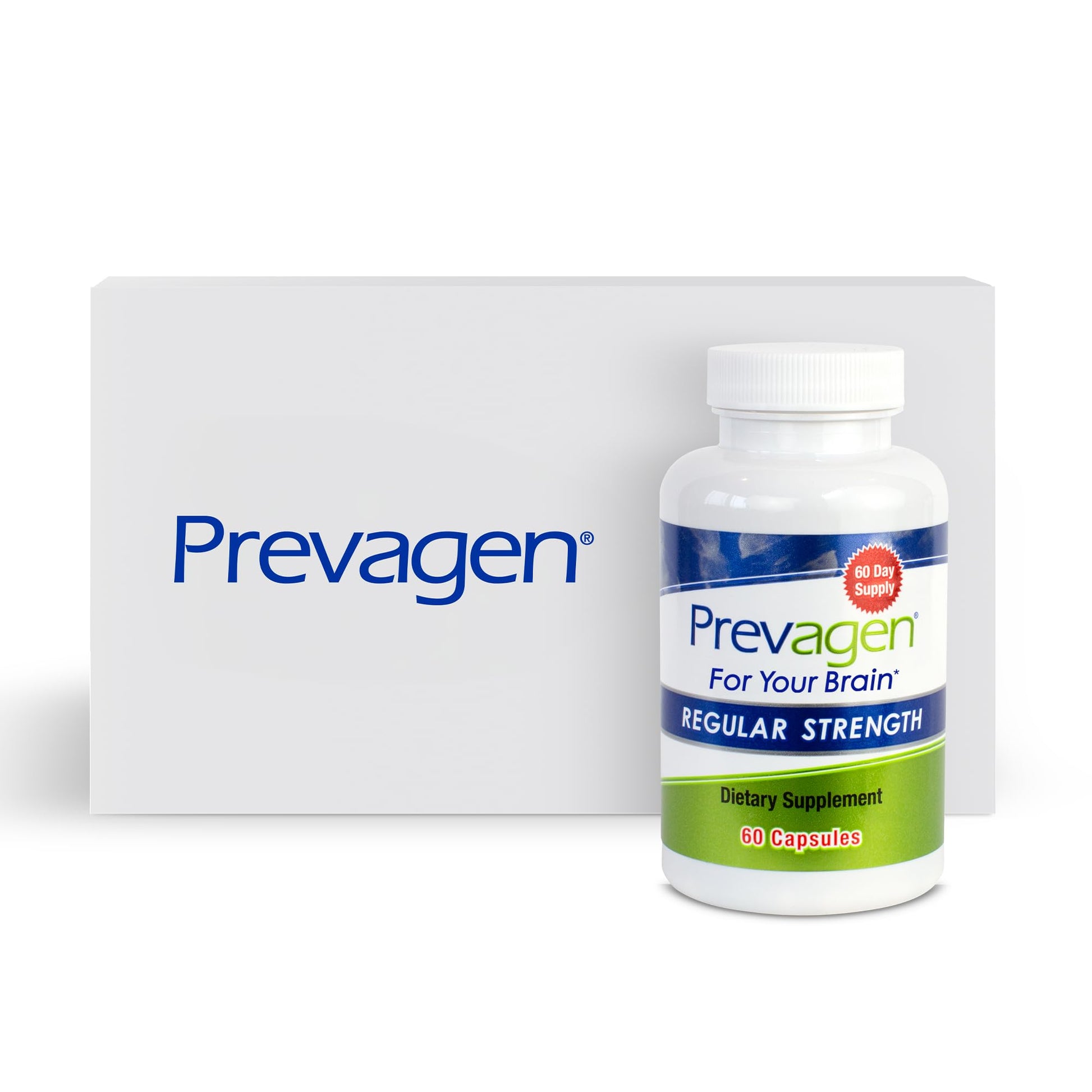 Prevagen Regular Strength Capsules 60 Count