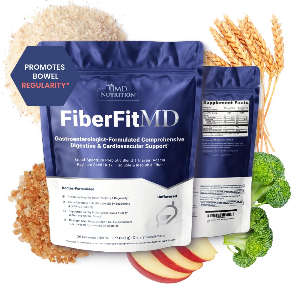 1MD Nutrition FiberFitMD Powder 9