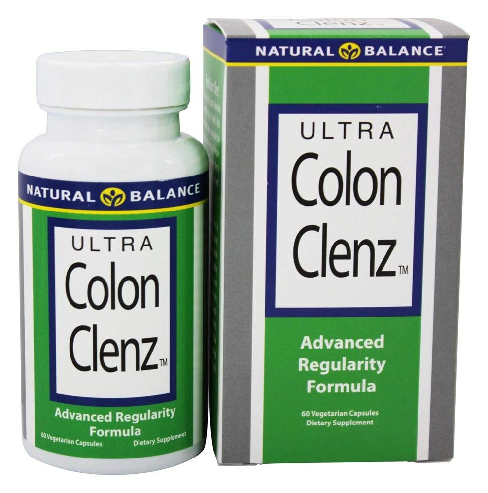 Natural Balance Ultra Colon Clenz Capsule 60 Count