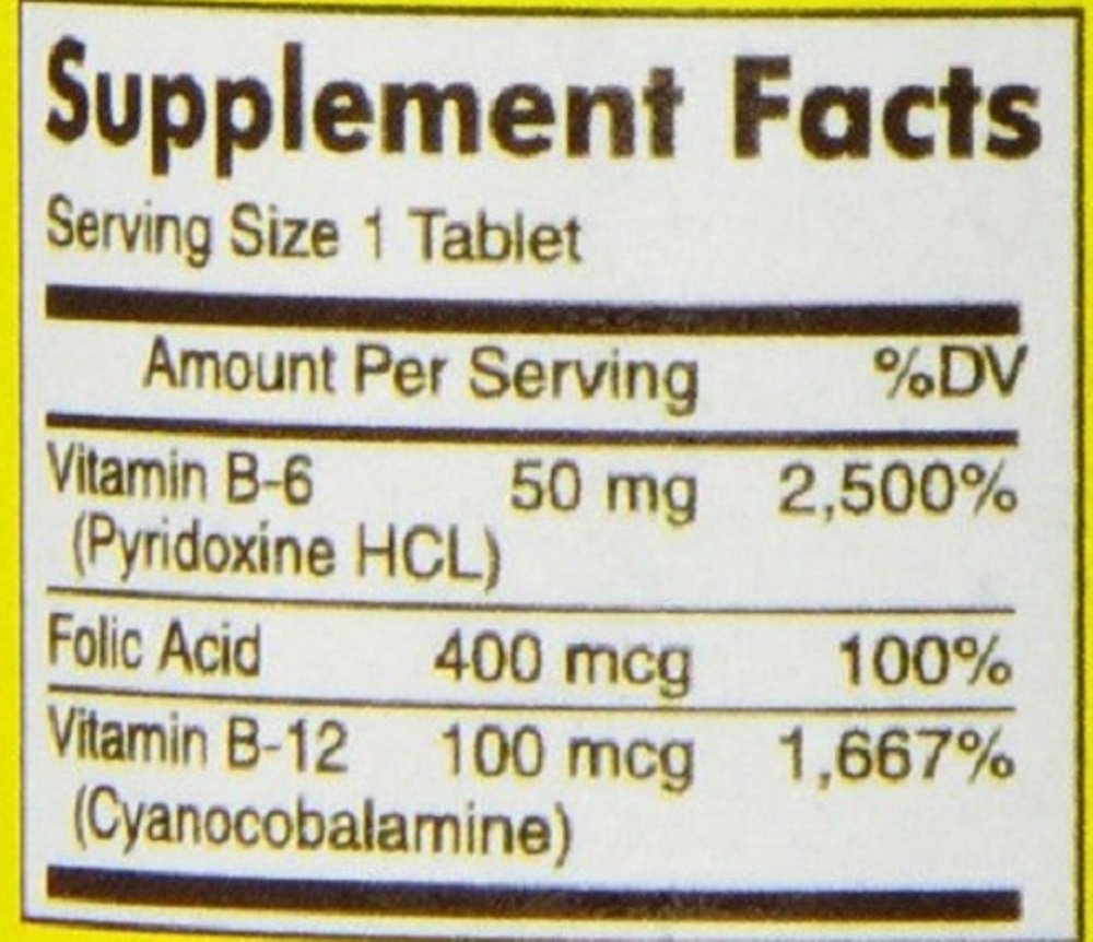 Mason Natural Folic Acid B-6 & B-12 Heart Health Formula 360 Tablets