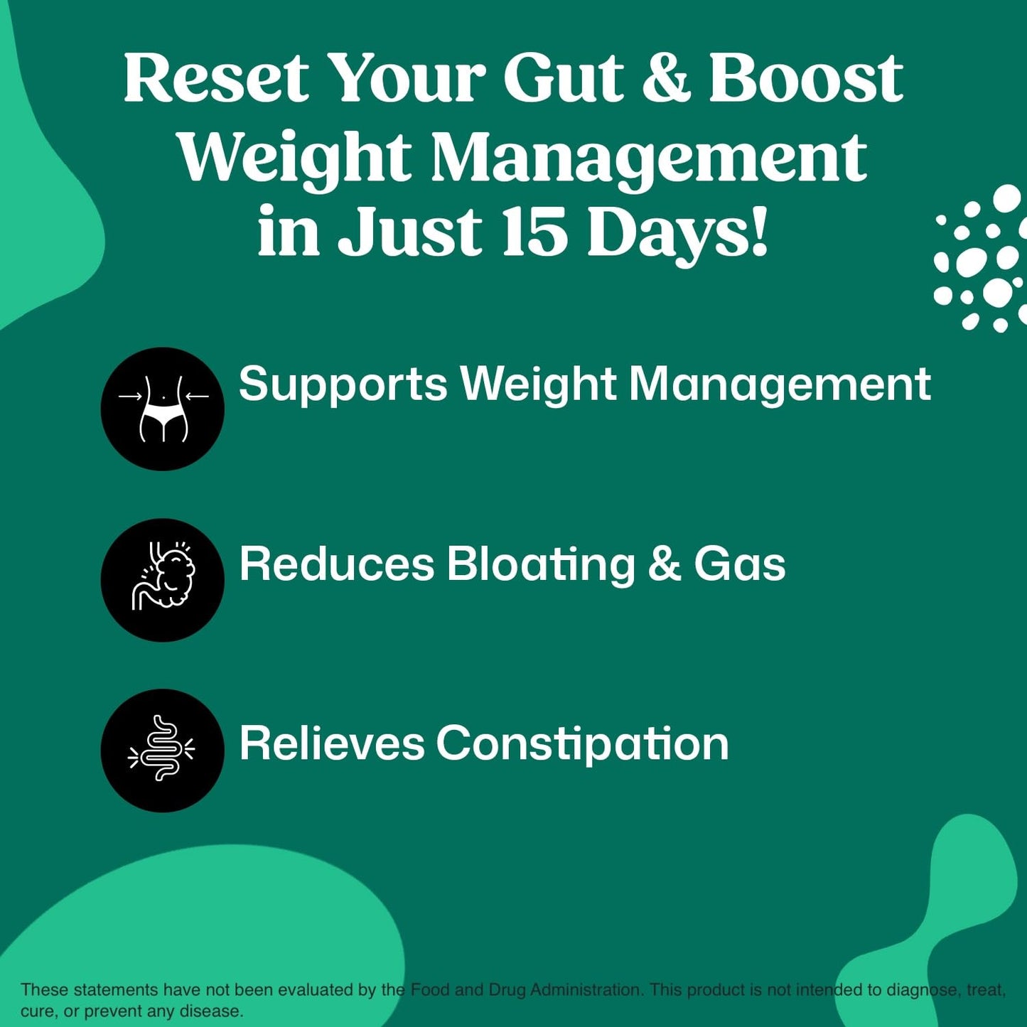 ColonBroom GLP-1 Colon Cleanse & Detox for Weight Management with Probiotics & Magnesium, Reduces Bloating & Boosts Metabolism & Digestion, Capsules, 30 Count