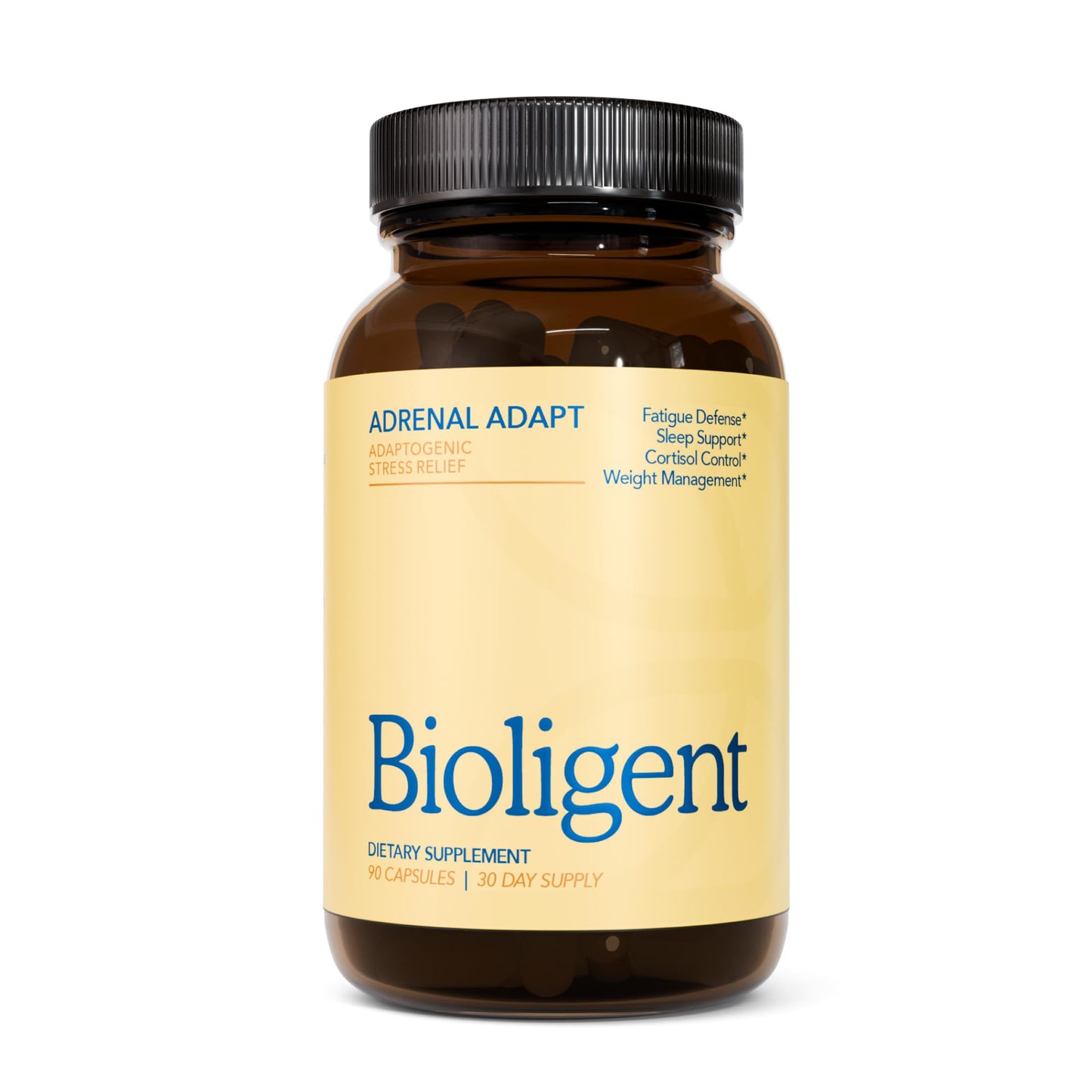 BIOLIGENT Adrenal Adapt Stress Support Supplement Capsule 1 Count