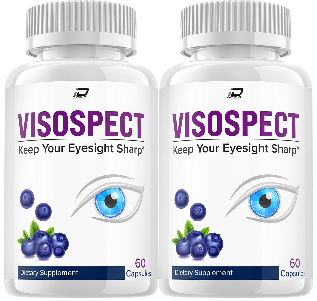 Indelo Visospect Plus Eye Support Supplement Capsules 120 Capsules