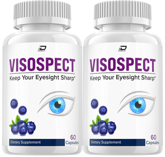 Indelo Visospect Plus Eye Support Supplement Capsules 120 Capsules