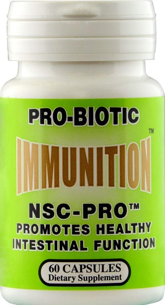 ProBiora Health NSC PRO Probiotic, IMMUNITION 60 Capsules