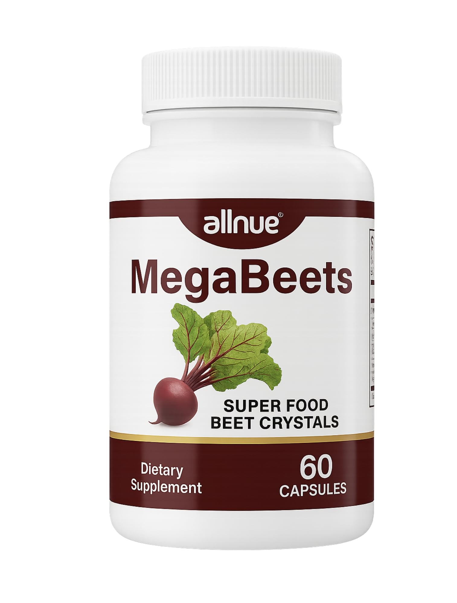 Generic Mega Beets Superfood Capsule, 60 Count