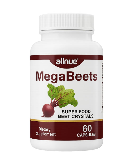 Generic Mega Beets Superfood Capsule, 60 Count