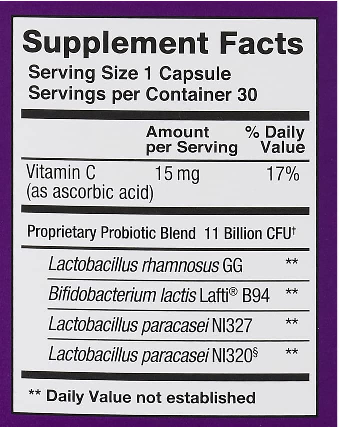 CVS Health Maximum Strength Probiotic Dietary Supplement 30 Capsules
