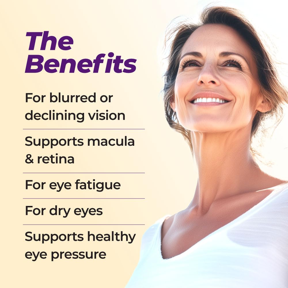 AFC Ultimate Vision Lutein Zeaxanthin - Dry Eye & Macular Softgels 45
