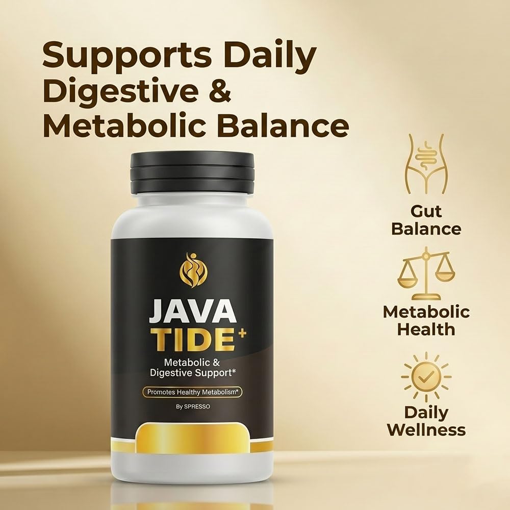 SPRESSO Java Tide Capsules 60 Count