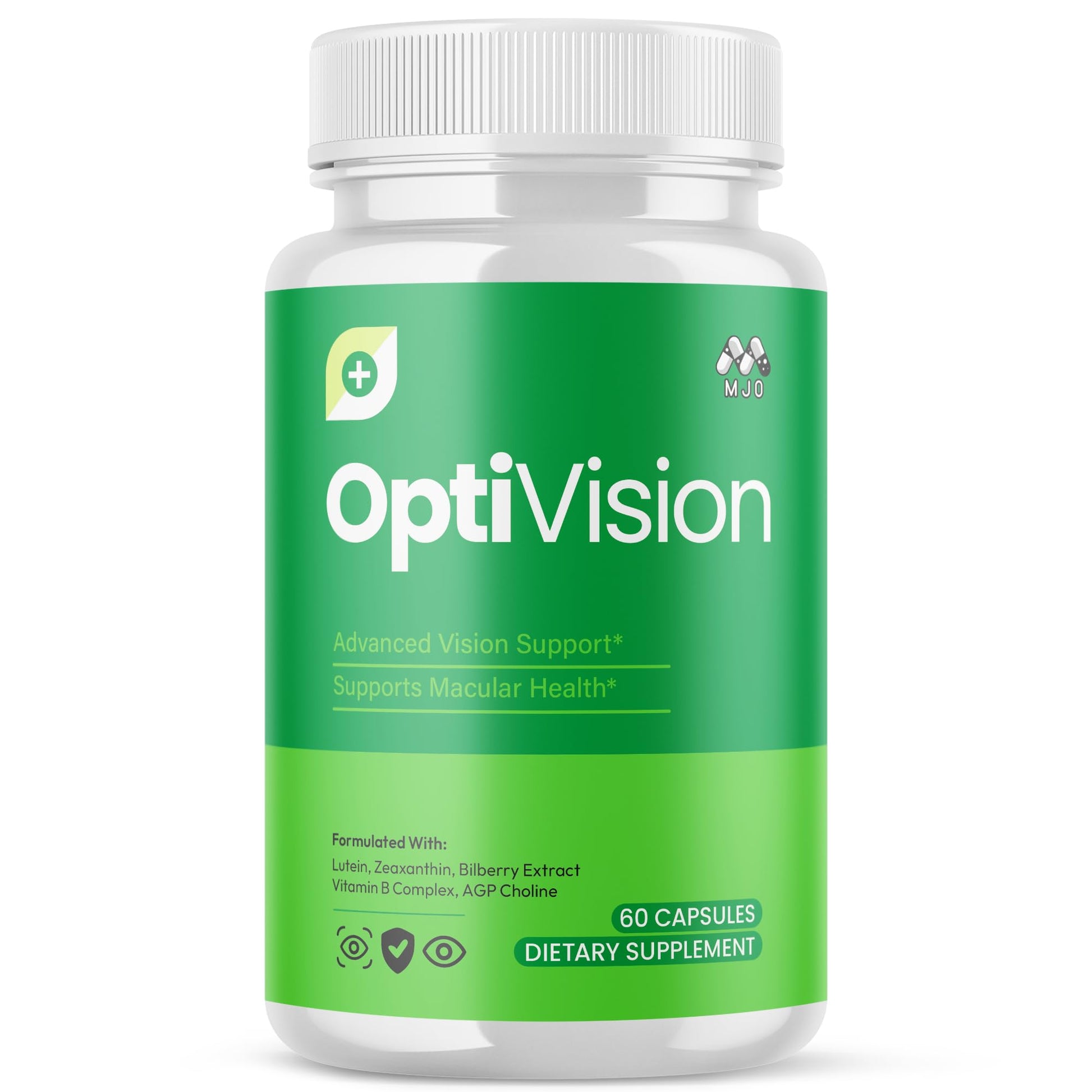MJO Optivision 60 Capsules