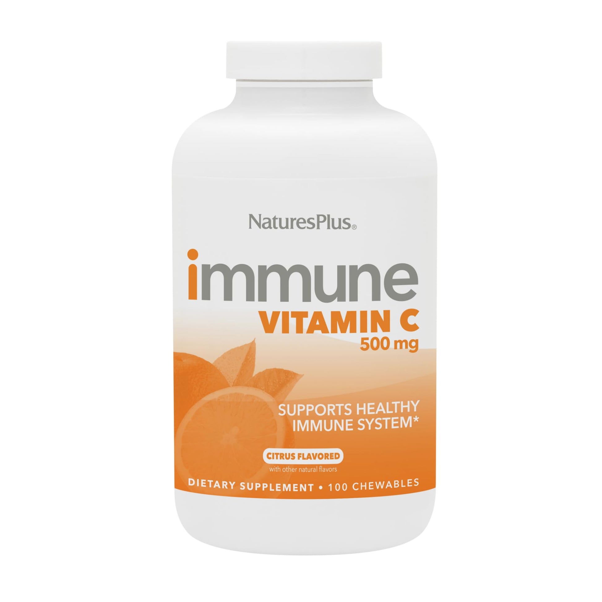 NaturesPlus Immune Vitamin C Chewables 100
