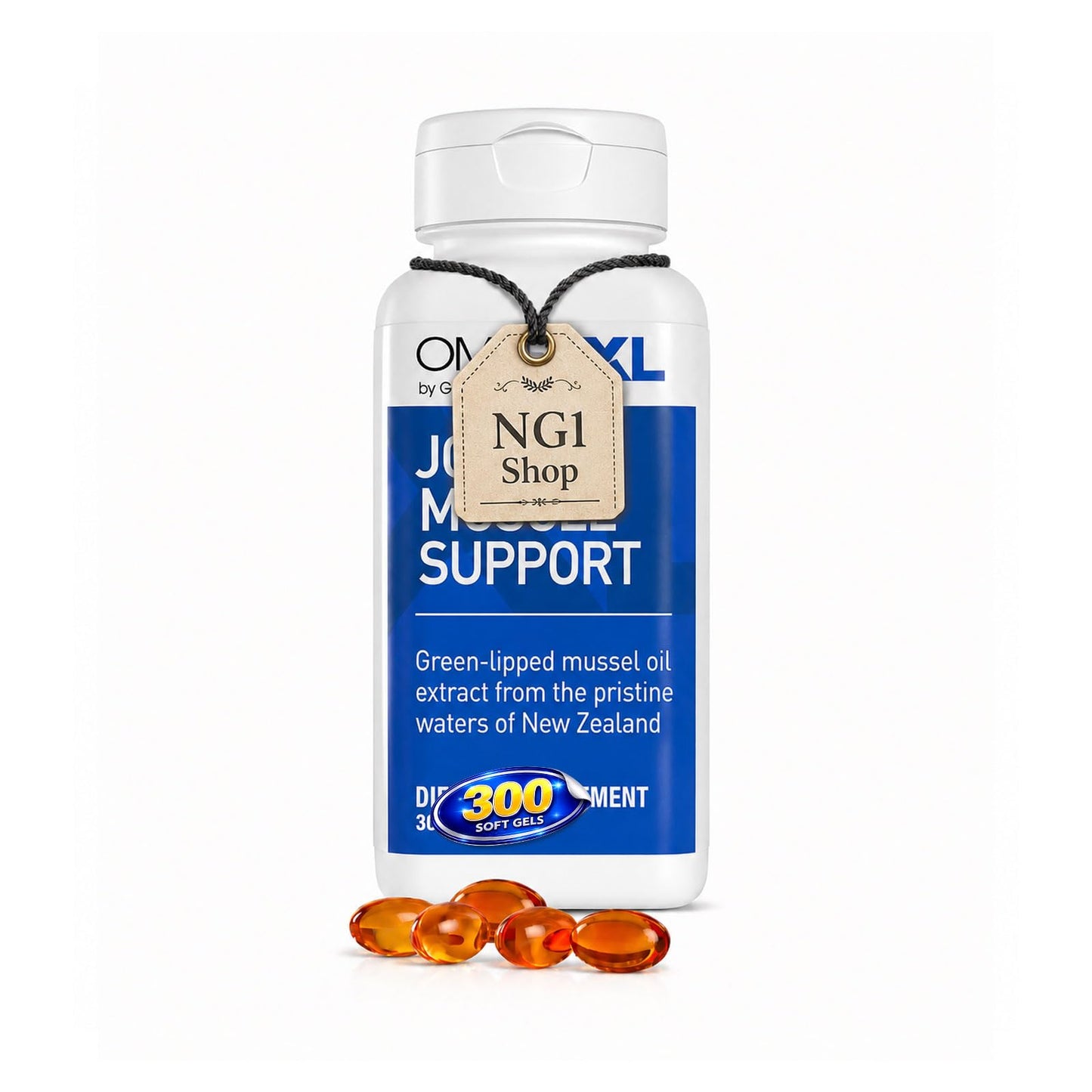 NG1 SHOP Omega-XL Joint Support Softgel 300