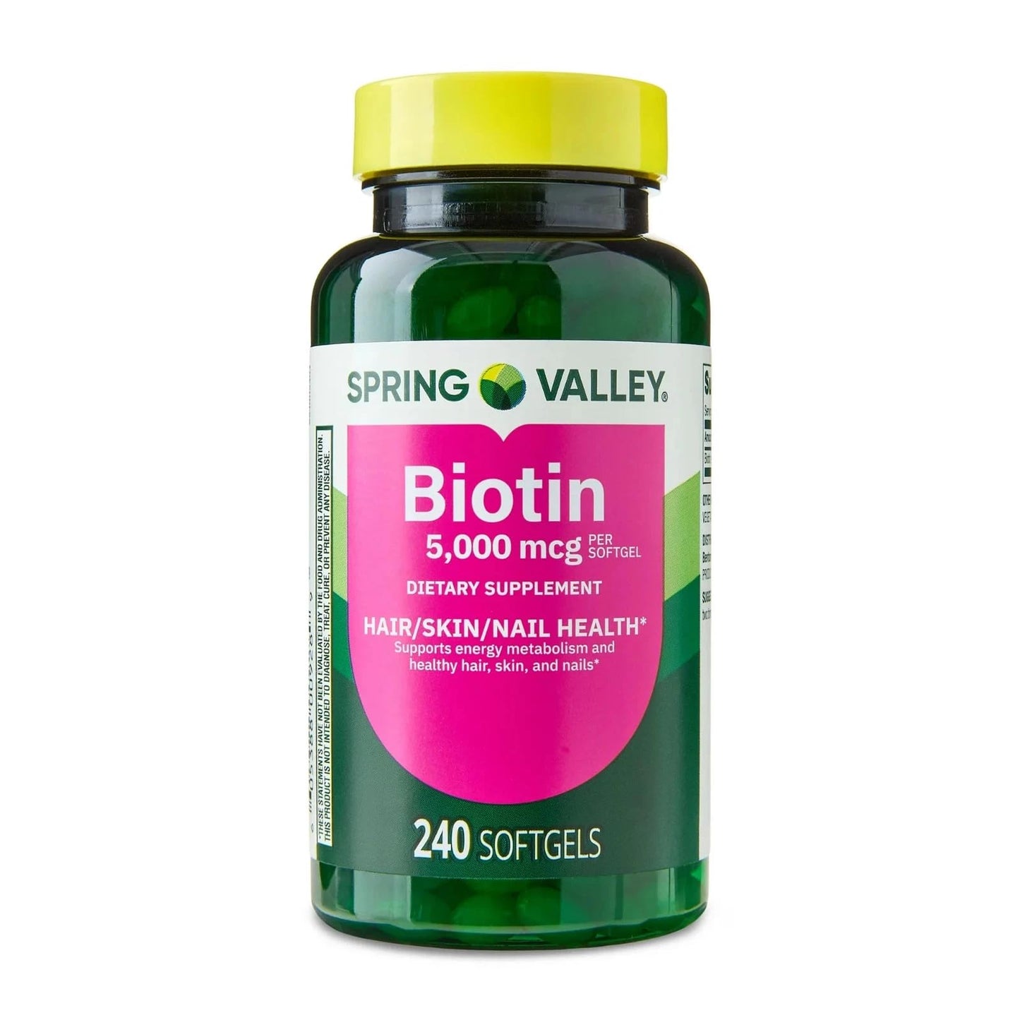 NEWCHEERS Biotin 5000 mcg Softgels, 240 Count