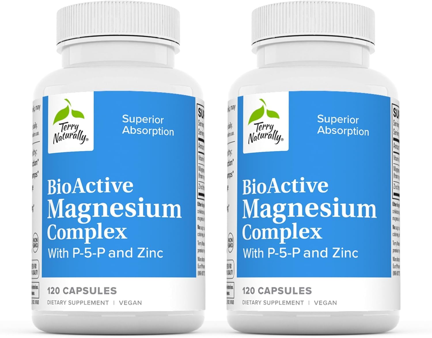 Terry Naturally BioActive Magnesium Complex Capsules 240 Capsules