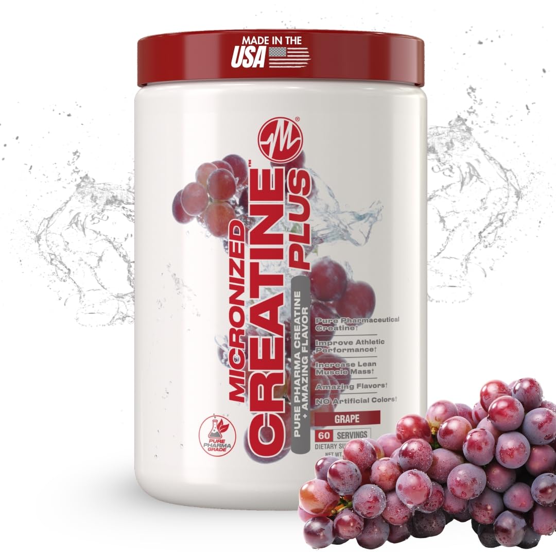Metabolic Nutrition Micronized Creatine Monohydrate Powder - 14.8 oz