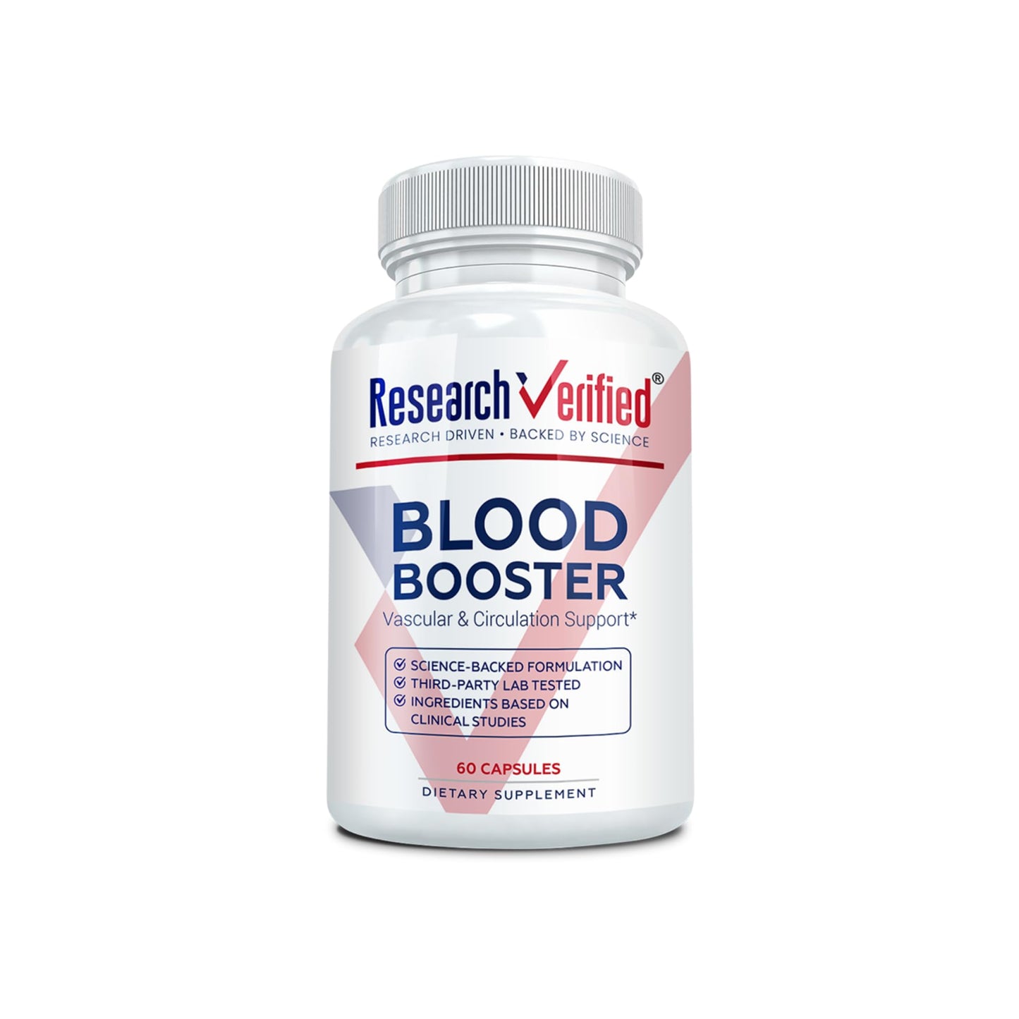 Research Verified Blood Booster 60 Capsules