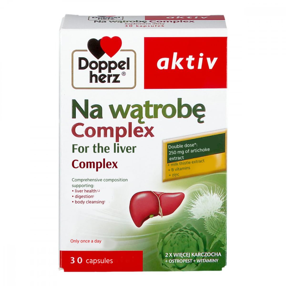 Generic The Liver Complex 30 Capsules