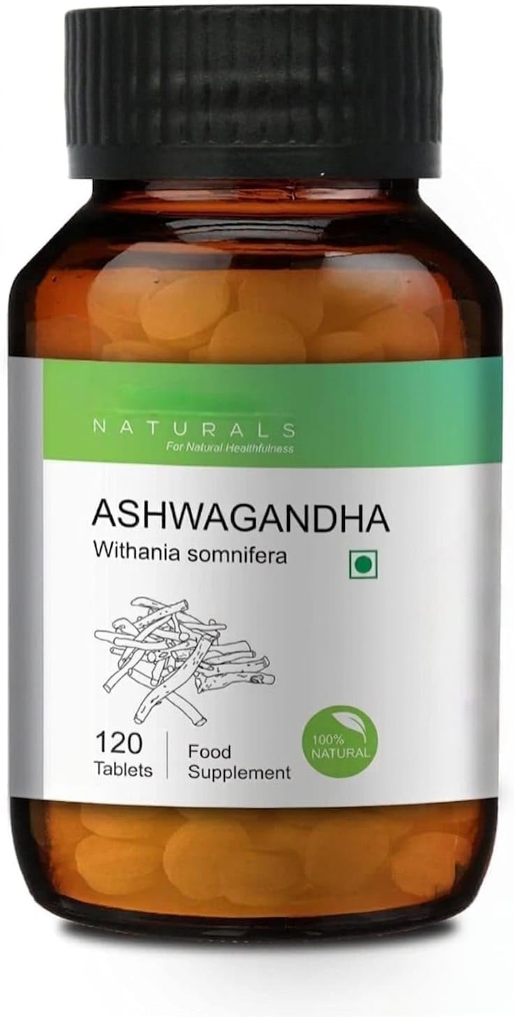 Generic Ashwagandha 500mg Tablets, 120 Count