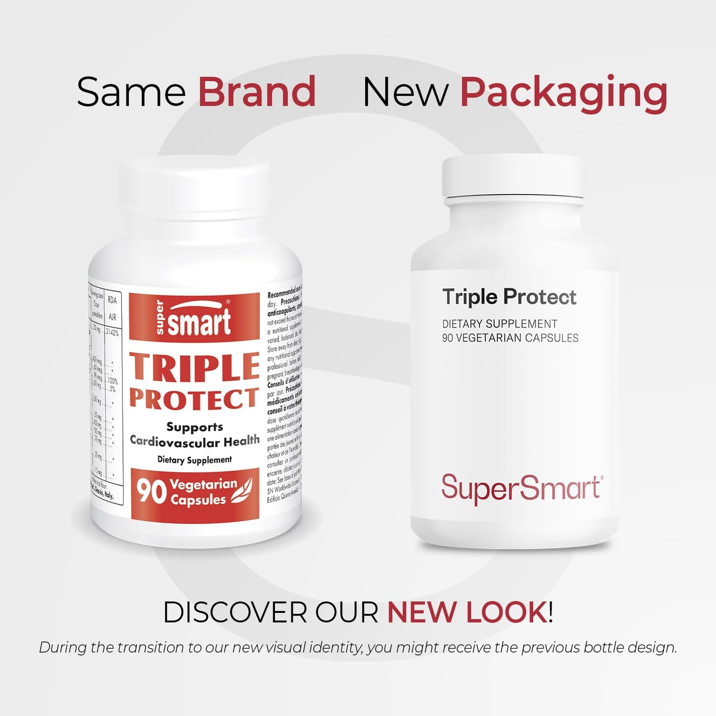 Supersmart Triple Protect Supplement Capsules 90