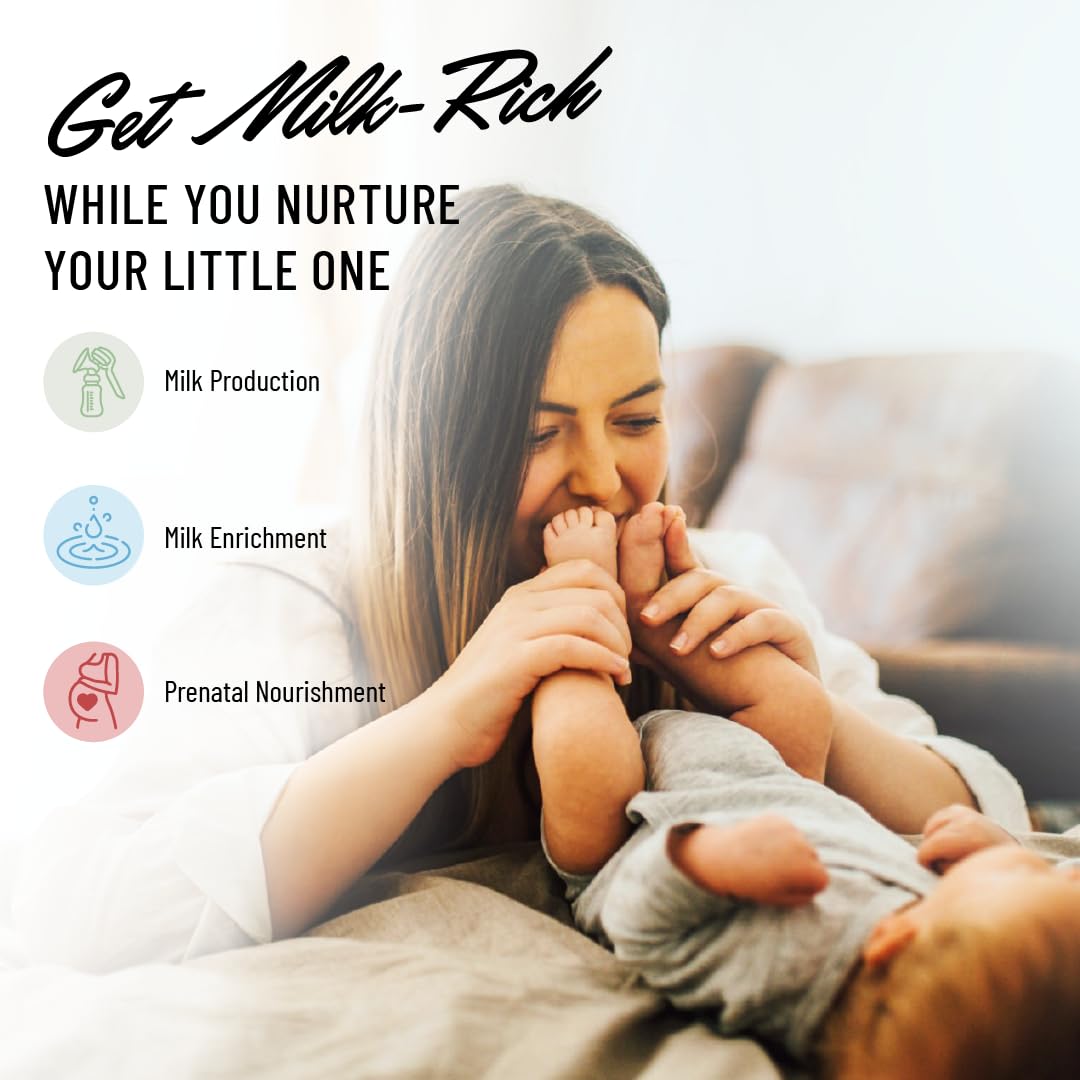 Legendairy Milk Cash Cow Lactation Supplement Capsule, 60 Count