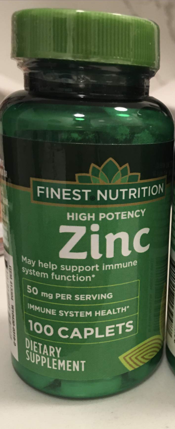 Finest Nutrition Zinc 50mg Tablets 100
