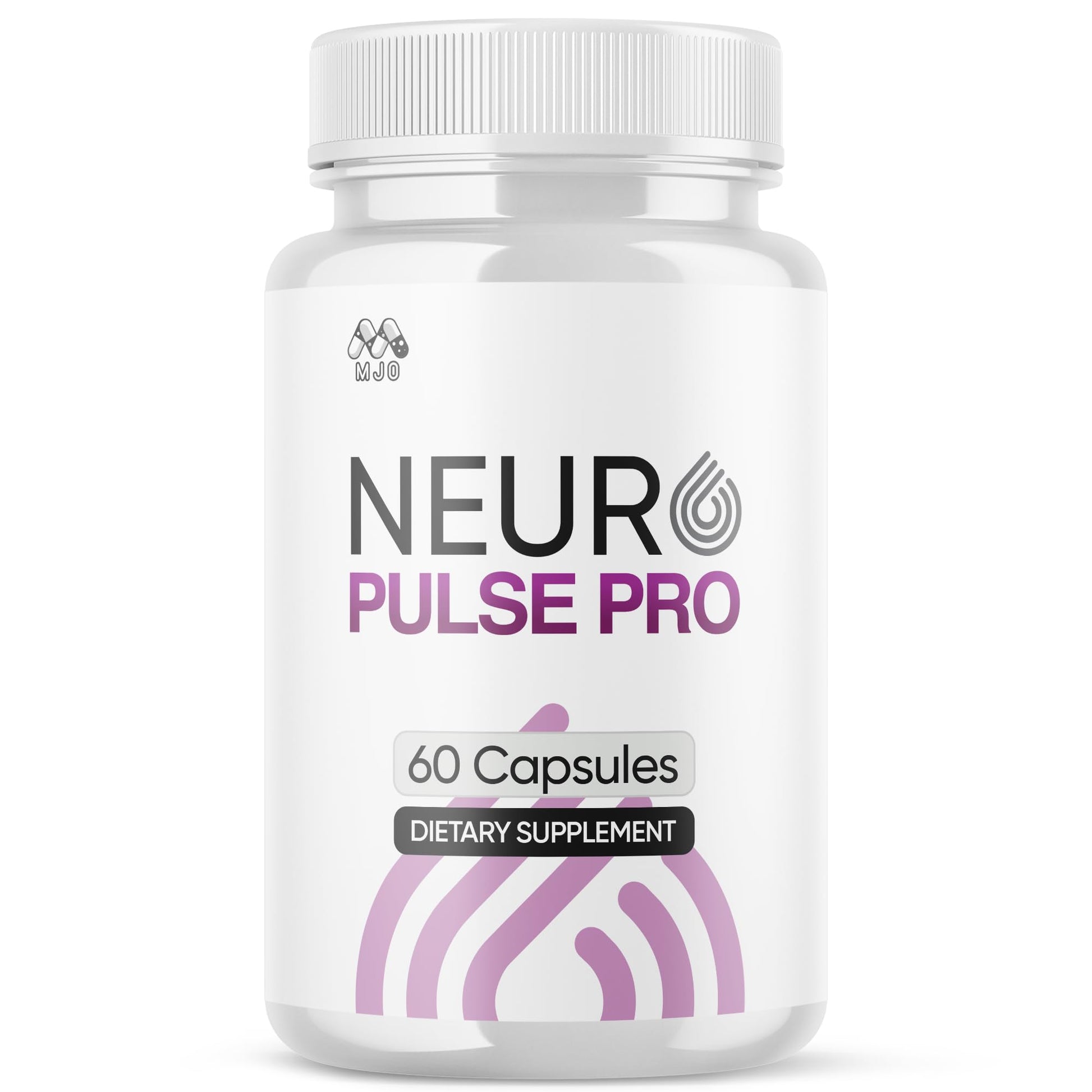 MJO Neuro Pulse Pro, 60 Capsules