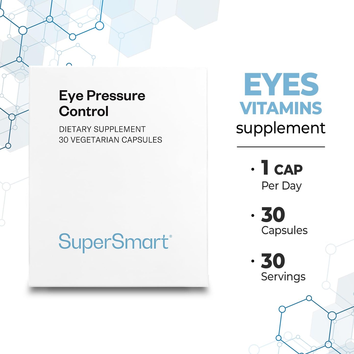 Supersmart Eye Pressure Control Capsule 30 Capsules
