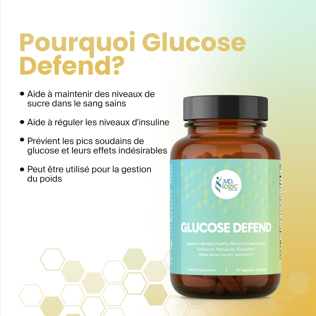MD Logic Health Glucose Defend Capsules 60