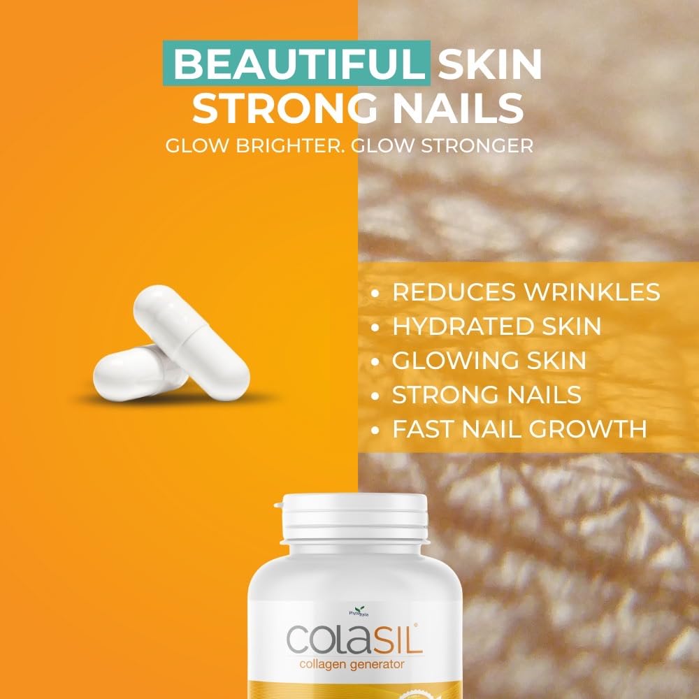 Colasil Collagen Booster Capsules 120 Count