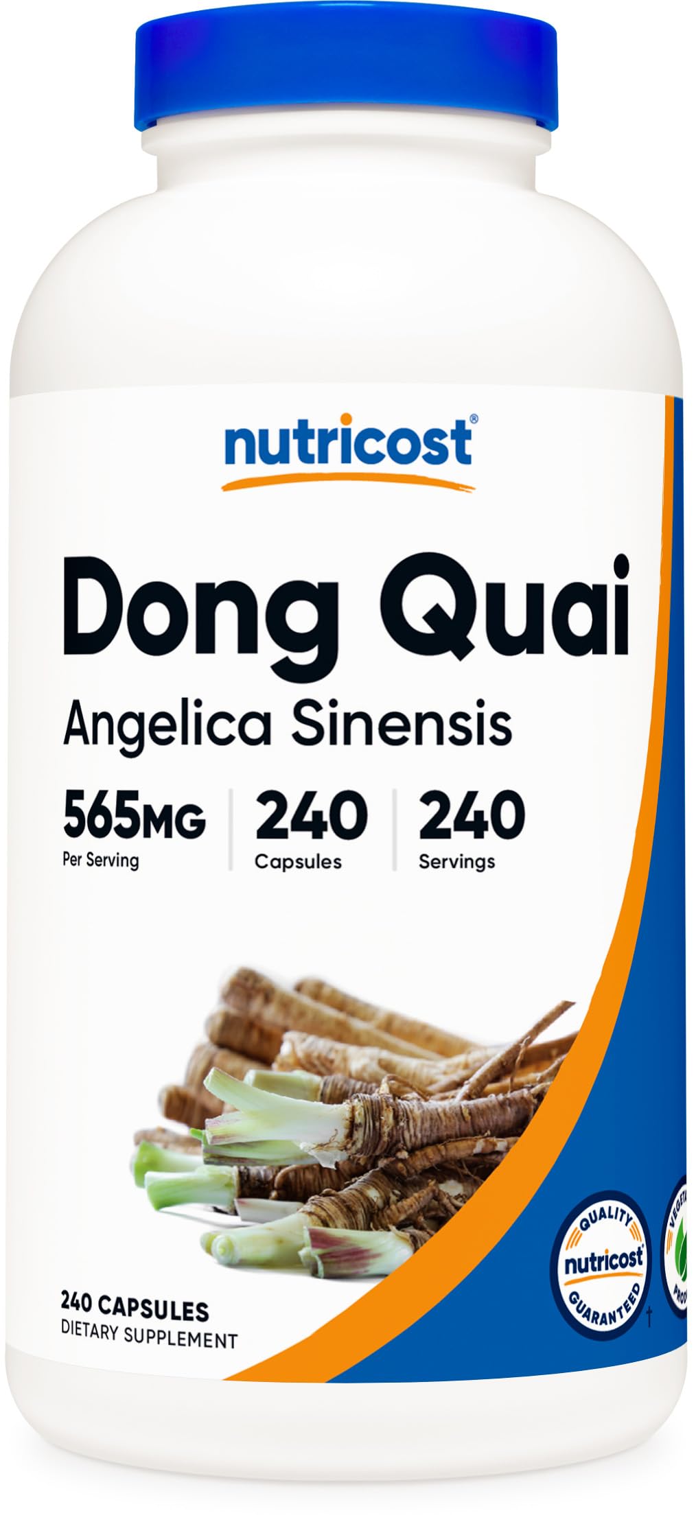 Nutricost Dong Quai 565mg, 240 Capsules
