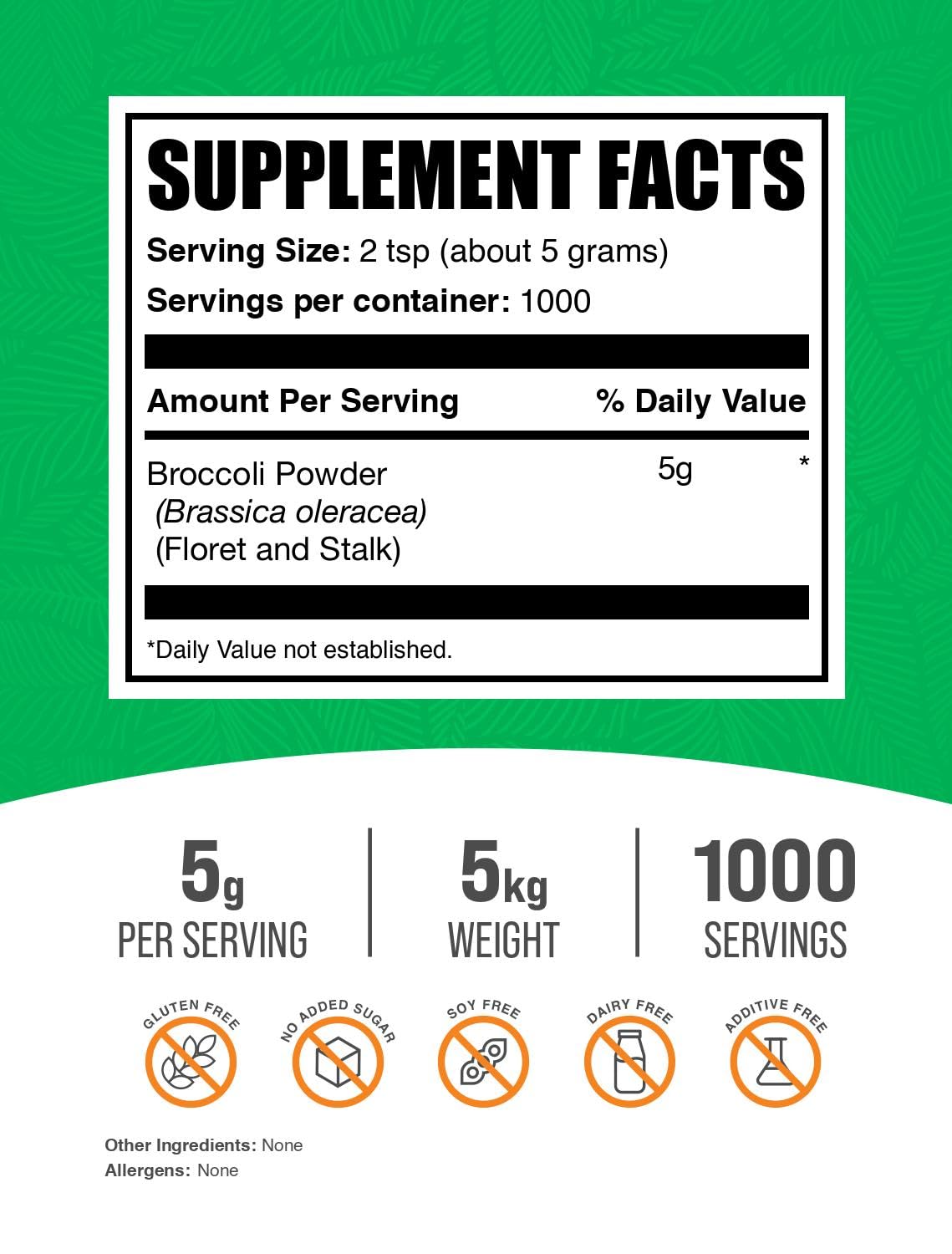 BulkSupplements Broccoli Powder 176.19