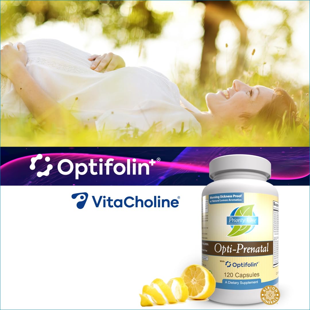 Priority One Opti-Prenatal Capsule, 120 Count