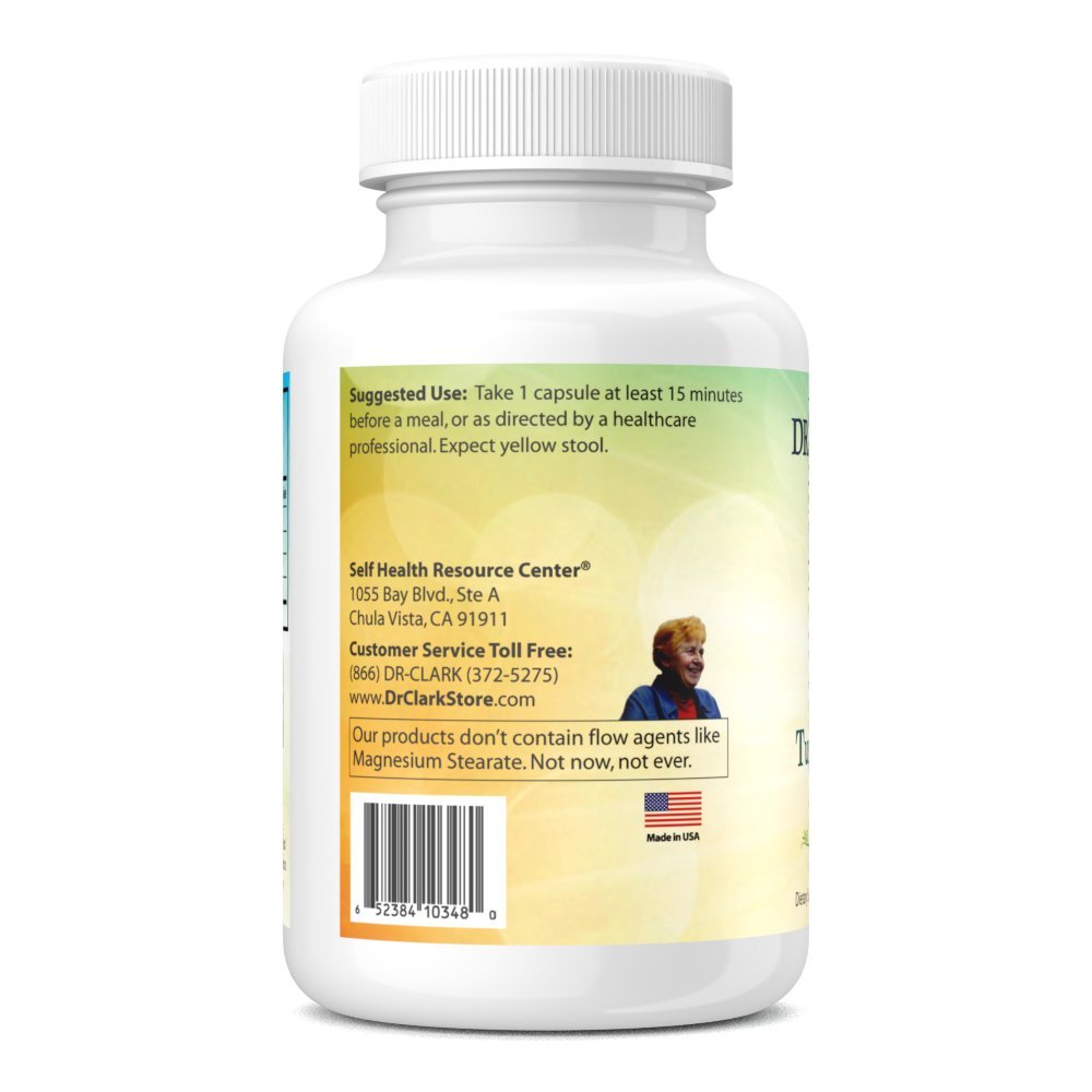 Dr Clark Store Turmeric & Black Pepper Extract 710mg Capsules, 100 Capsules