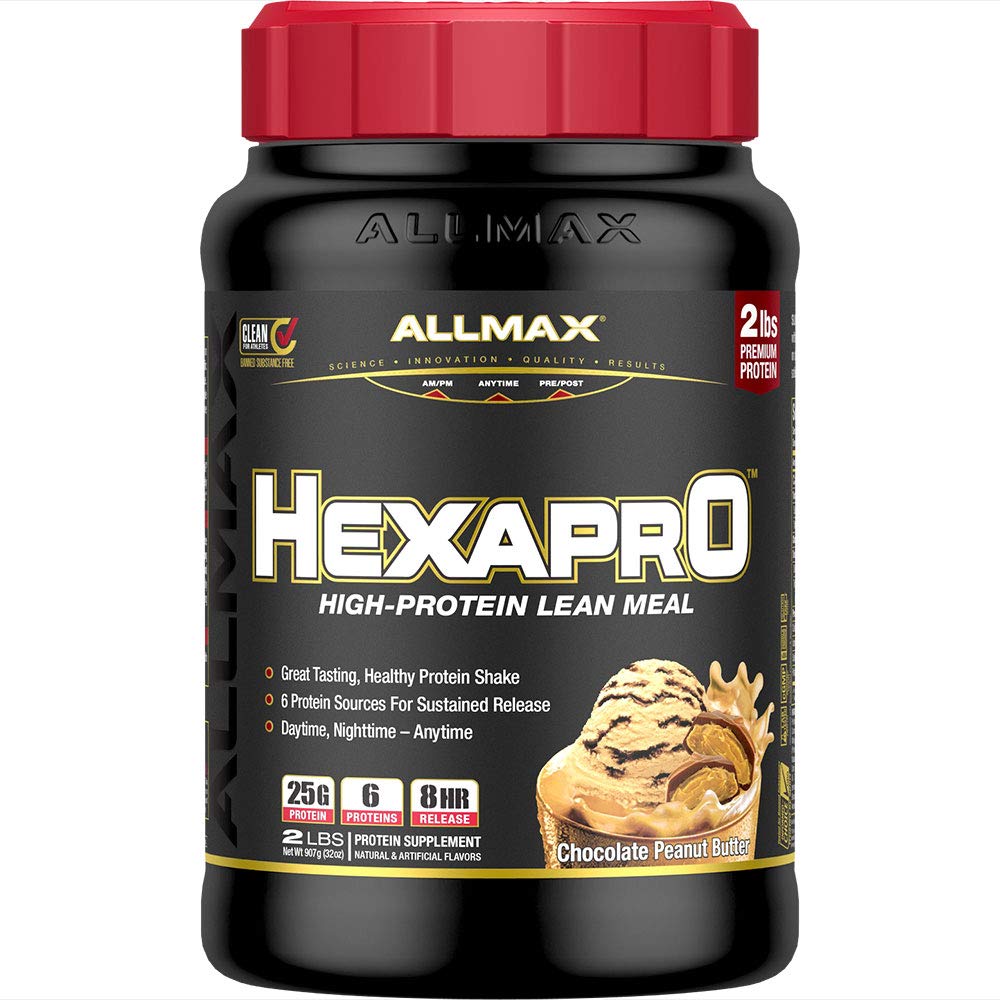 ALLMAX HEXAPRO Protein Powder 80