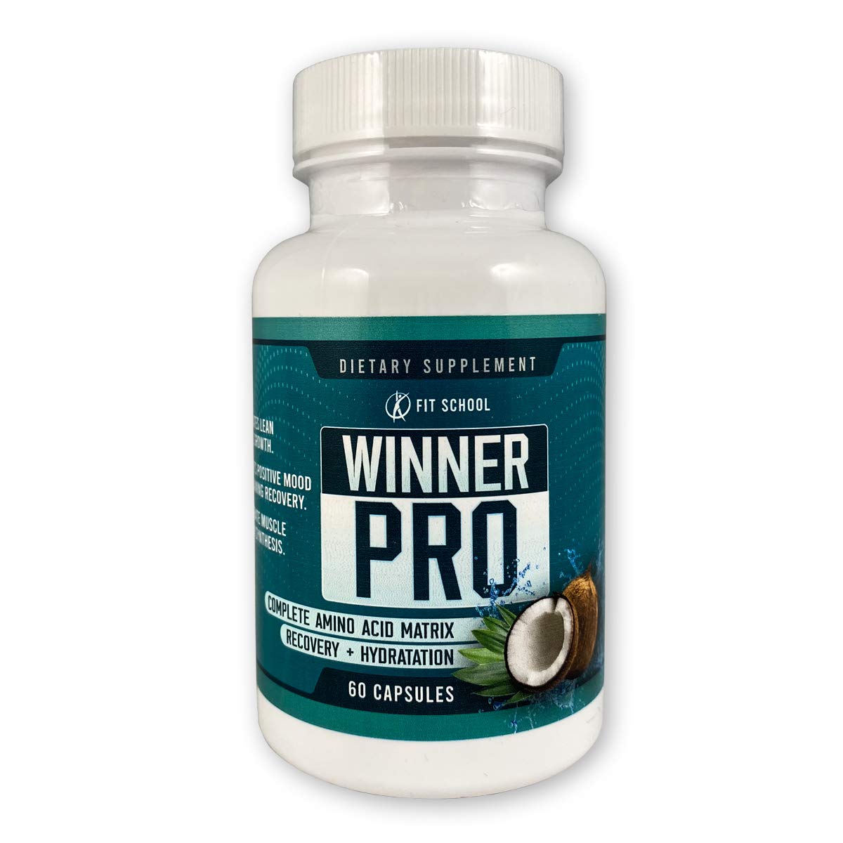 FIT SCHOOL Winner PRO Capsule, 60 Count