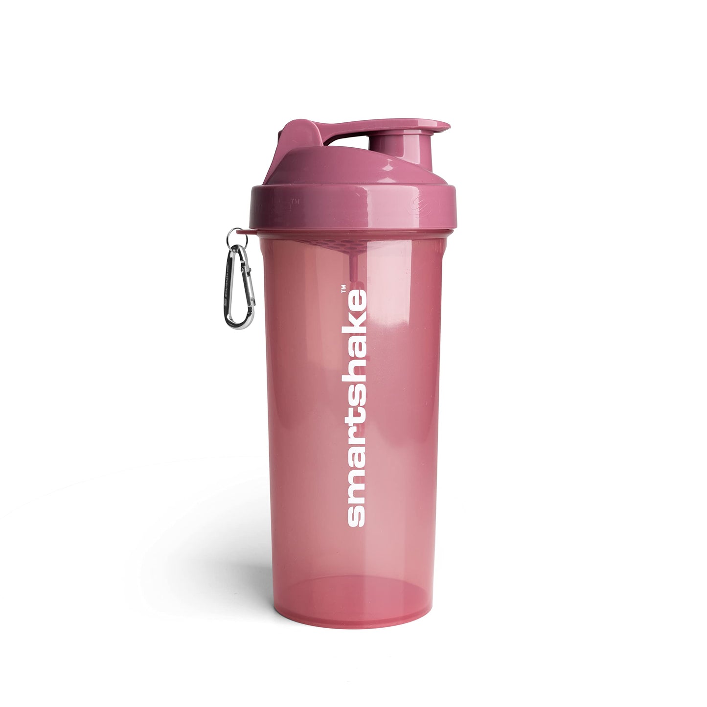 Smartshake Shaker Lite Series Shaker Bottle, Deep Rose, 1000 ml, 1 Bottle