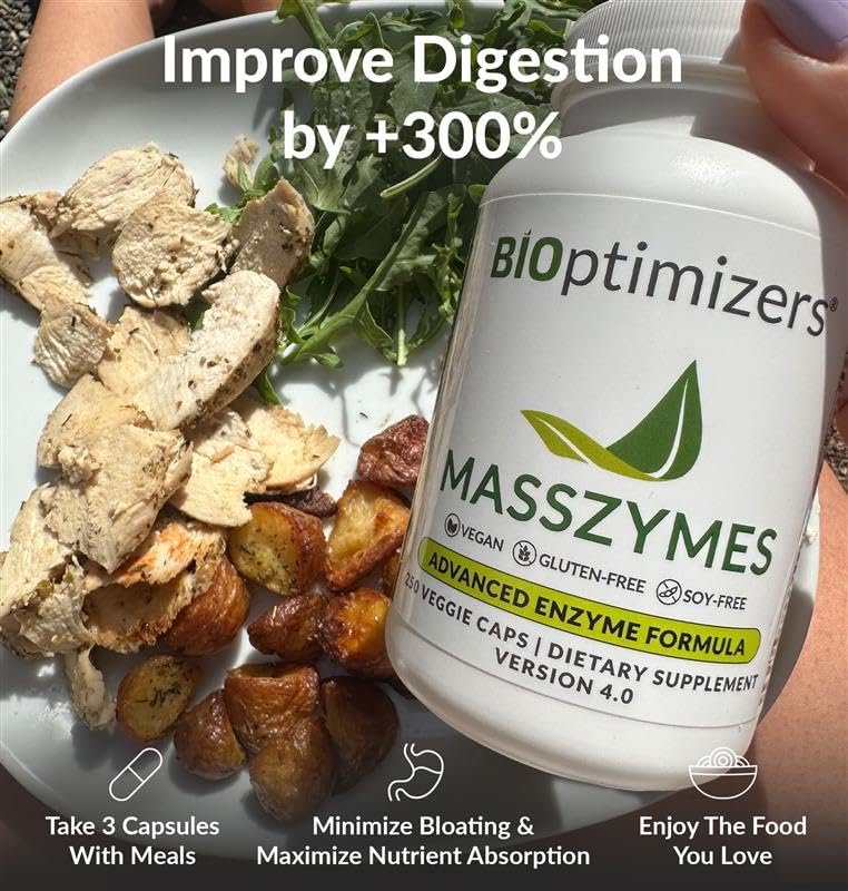 BIOptimizers Digestive Health Bundle 60 Vegan Capsules