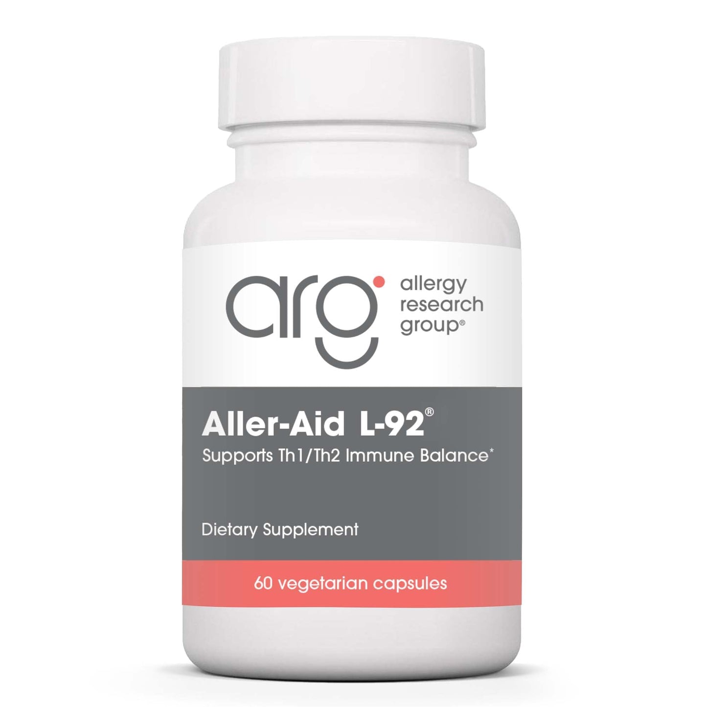 Allergy Research Group Aller-Aid L-92 Capsules 60